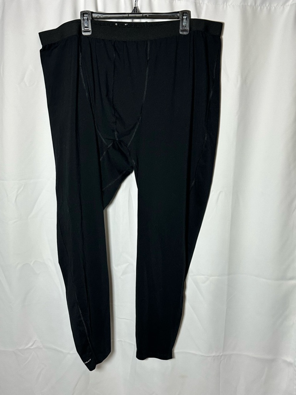 Columbia 5xl Men's Black Thermal Base Layer Leggings very warm